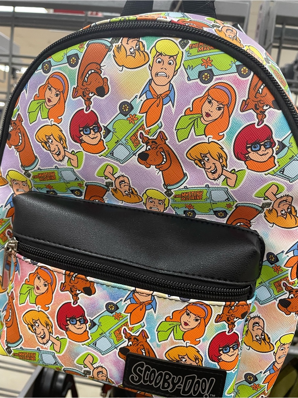 NWOT Scooby-Doo Adult or Kids' Multicolor Character Mini Backpack